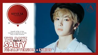 Download Lagu THE BOYZ - SALTY | FEMALE VERSION + LYRICS MP3