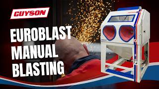 Guyson Euroblast Ergonomic Manual Blasting Excellence