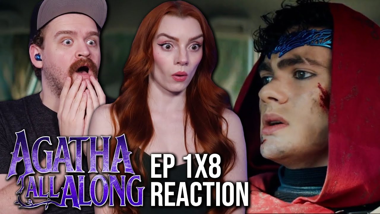 THE TWIST?!? 😱 | Agatha All Along Ep 1x8 Reaction & Review | MCU on Disney+
