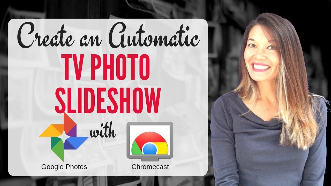 Create TV Slideshows with Google Photos, Slides, YouTube