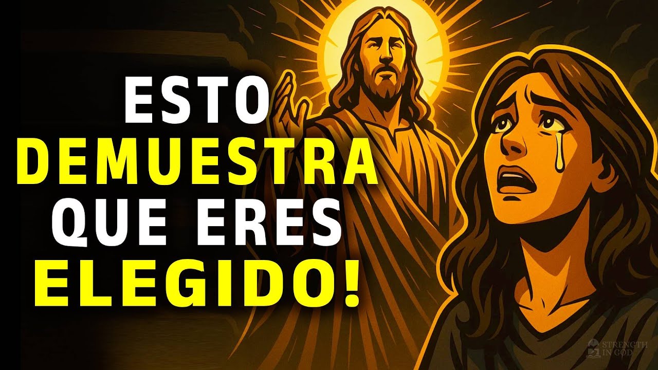 10 SEÑALES de que eres un ELEGIDO por Dios (y no lo sabías) | Elegido por Dios