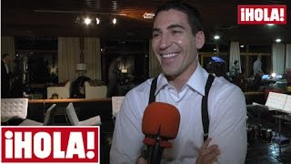 Vivimos un día de rodaje con Miguel Ángel Silvestre en 'Velvet'