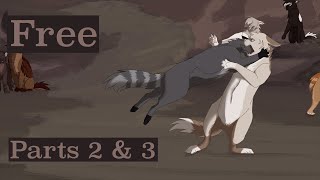 Free | Warriors OC MAP - Part 2 & 3