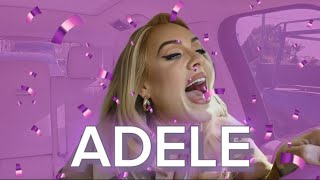 Adeles Epic Final Carpool karaoke Performance Of 'Love Is A Game'