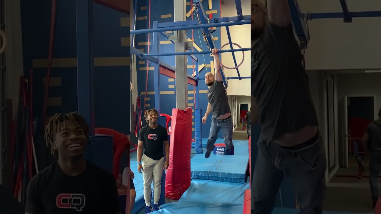 One armed Lache by Ninja Warrior