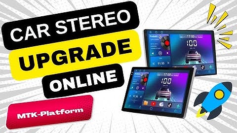 🚀 How to update Android Car Stereo TS9, MT8163 & Similar