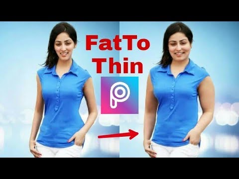 funny-picsart-tutorial-fat-to-thin-//