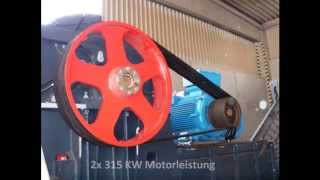 Hackmaschine Mit Elektroantrieb ... Die Umweltfreundliche Alternative Mit Gleicher Leistung