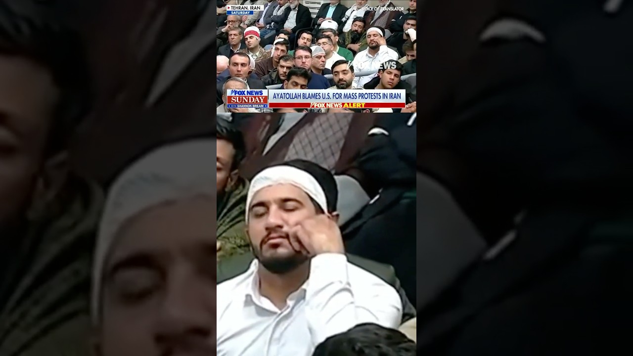 Iranian leaders make STUNNING admission on death toll