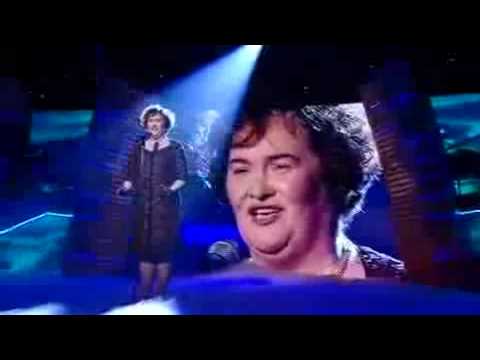 Susan Boyle Britains got talent semi final 1