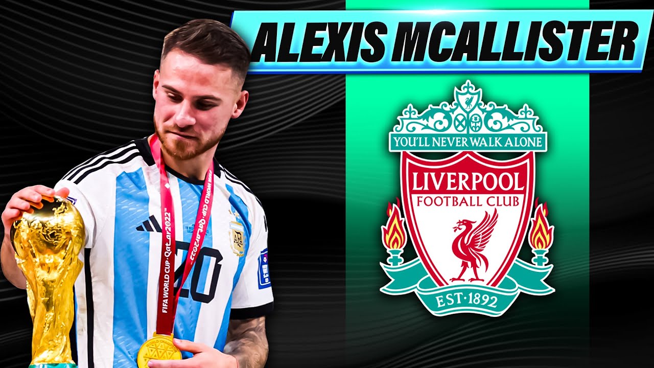 Alexis Mac Allister Skills 2023 Liverpool Assists & Goals YouTube