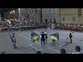 Coppia porta solest  federicipavoni xxxi palio sbandieratori e musici ascoli piceno