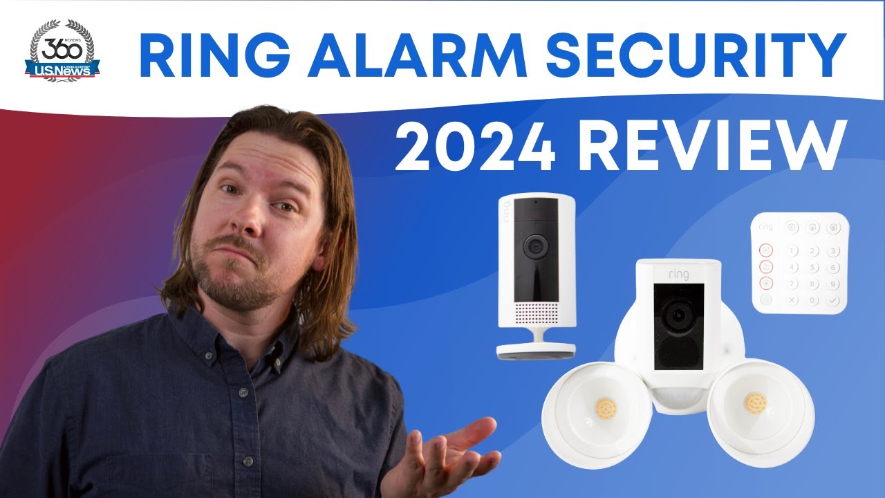  Ring Alarm Smoke and CO Listener with Ring Alarm Flood and  Freeze Sensor : Tools & Home Improvement