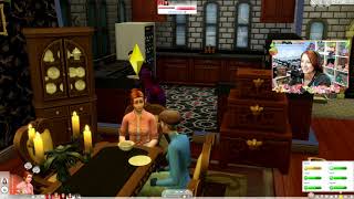 Looking for my Prince” The Sims 4: Cinderella Challenge Ep 2