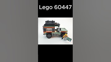 LEGO City 60447 City Off-Road Mountain Truck #lego #jeep #stopmotion