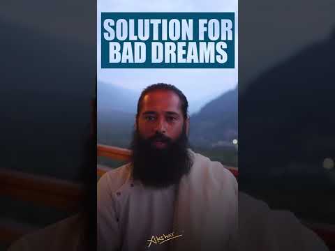 Solution For Bad Dreams | Himalayan Siddha Akshar Shorts