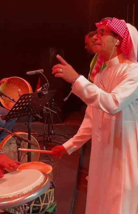#رابح_صقر يوزع الايقاعات