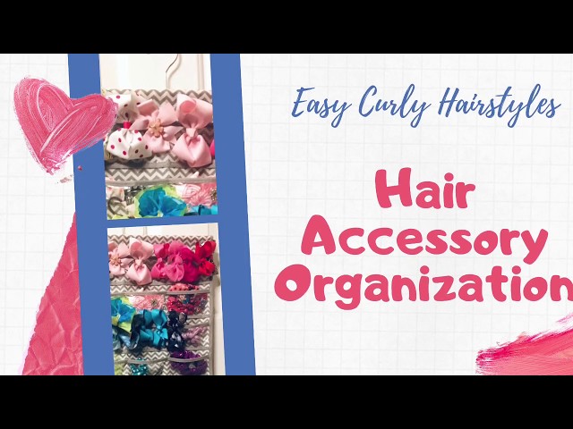 The BEST Hair Accessory Organizer for Girls! 