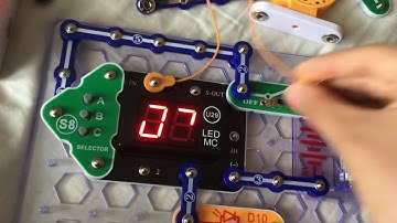 SNAP CIRCUITS ARCADE BI COLOR LIGHT AND SOUND