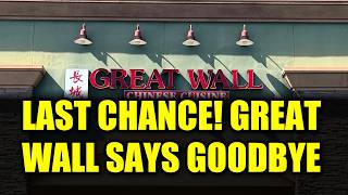 Great Wall Chinese Cuisine Closes Forever: Emotional Farewell Message to Clovis Community