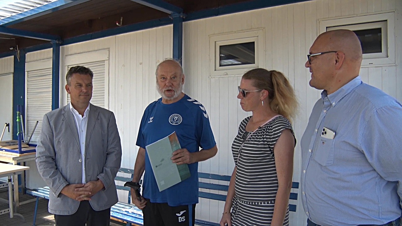 PUNKTum SV Eintracht Kreisfeld erhält Fördermittelbescheid