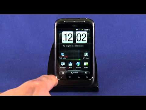 HTC Wildfire S A510a video review