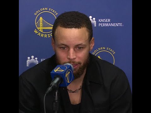 Steph Curry on Warriors-Lakers ending 😅