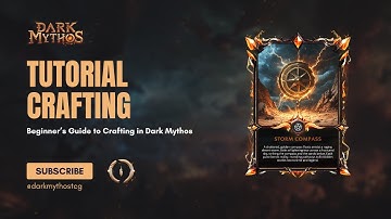 Dark Mythos Tutorial: Beginner’s Guide to Crafting