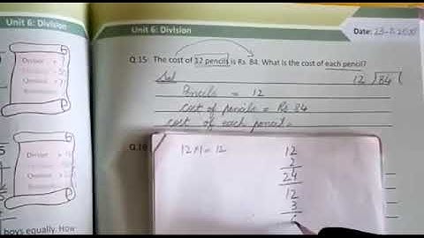 PVI MATHS LESSON # 58 ( PART 2 ) EX  6.3  Q (13 - 16) DATED: 24/07/2020 TOPIC: WIRD PROBLEMS