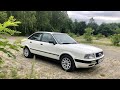 Evergreen Audi 80 B3/B4 test PL Pertyn Ględzi