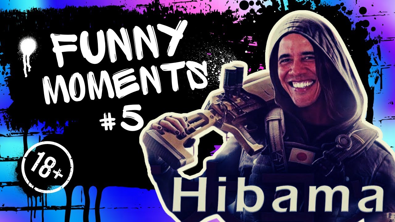 FUNNY MOMENTS #5 | Rainbow Six Siege (+18) - YouTube