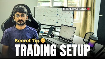 My Trading Setup Tour || Price 500** ￼🤫 #tradingsetup 
