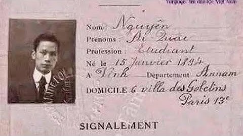 Tấm thẻ căn cước nhỏ – Bước ngoặt lớn trên hành trình cứu nước của Bác Hồ!