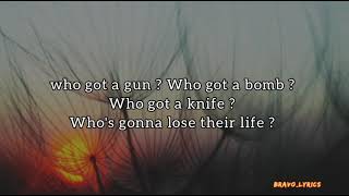 Steel pulse_Bodyguard _Lyrics