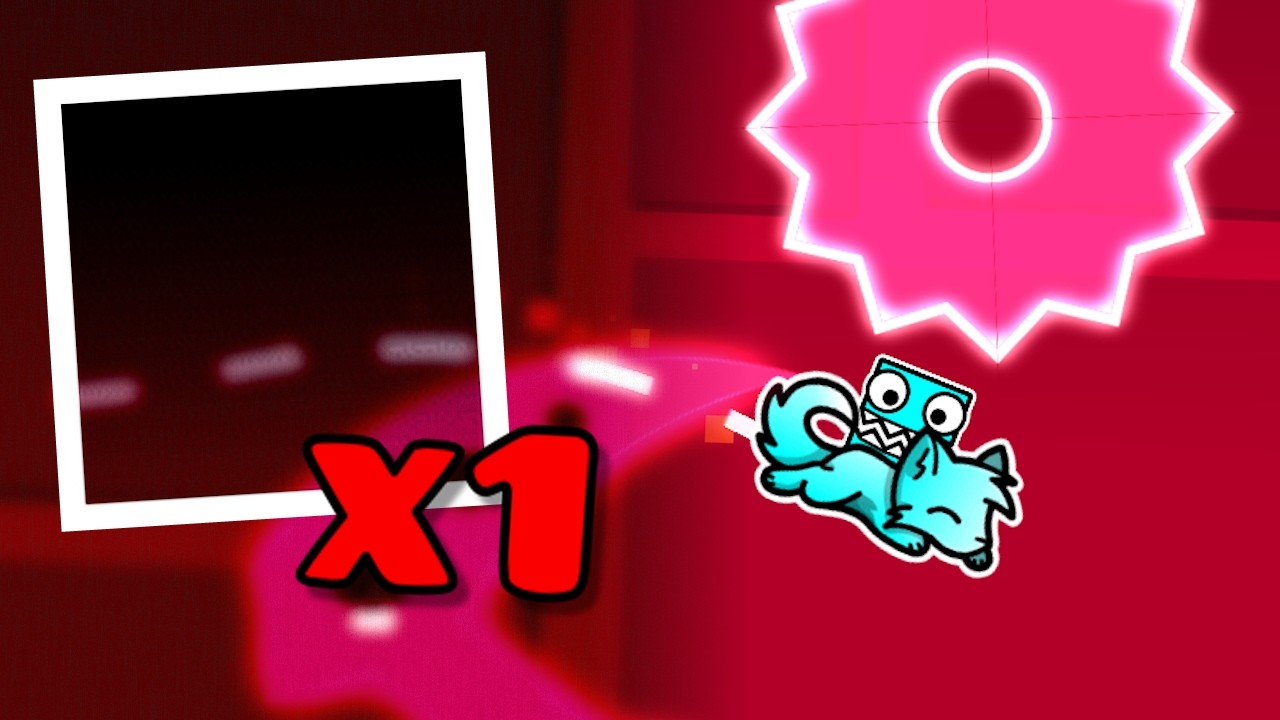 I Built a Geometry Dash Level Using Each Object ONLY ONCE! - YouTube