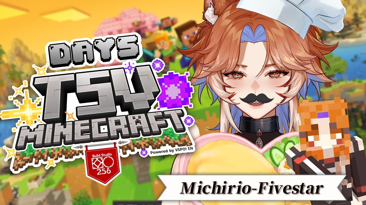 【TSVMinecraft Day 5 】ANOTHER BOSS???【RioFukai｜深海璃零】