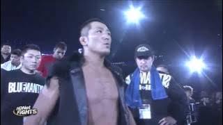 Melvin Manhoef vs  Kazuo Misaki
