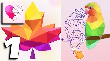 Star Art: Drawing & Relaxing - All Levels 1-12 Gameplay Part 1 (Android, iOS)