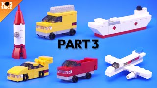 Lego City Mini Vehicles  Part 3 (Tutorial)