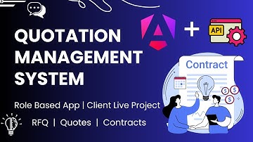 Quotation Management System Angular 19 | Angular Project