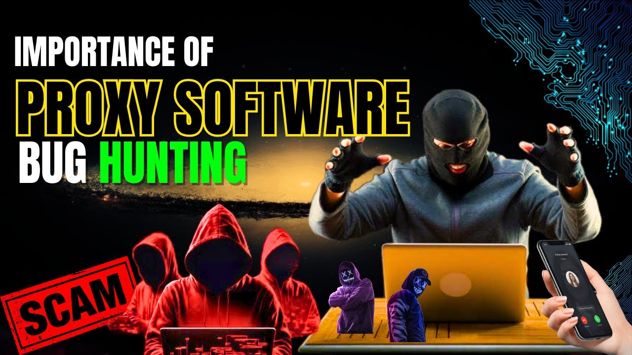 Importance of Proxy Software in Bug Hunting | bug bounty | live bug ...