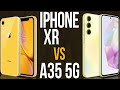 iPhone XR vs A35 5G (Comparativo &amp; Preços)