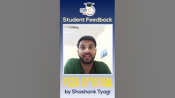 Student Feedback | PSIR Optional #UPSC #IAS #CSE #IPS