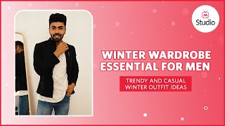 Must Haves Winter Essentials - Fashion for Men - Myntra Studio screenshot 2