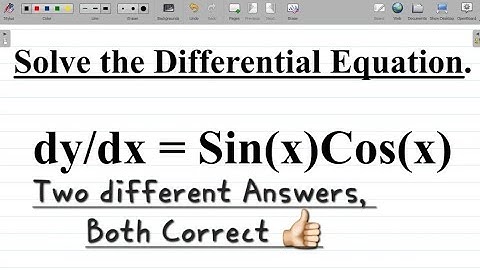 Solve First Order Differential Equations FAST with Direct Integration