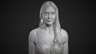 Digitalsculpt- Likeness-Shriya Saran screenshot 5