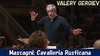 歌劇「カヴァレリア・ルスティカーナ」間奏曲