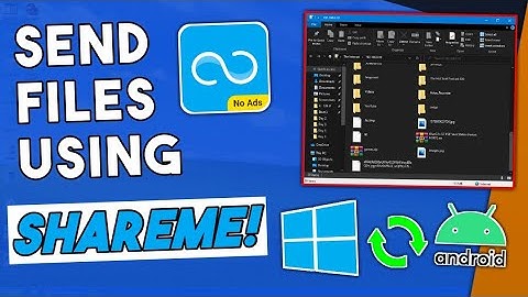 How to Send Files from Phone to PC Using ShareMe! - Easy Tutorial