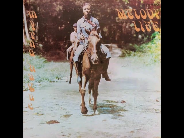 Myrna hague★melody life★org★studio one Myrna Hague - Melody life [Original] (Used LP) - デシネ