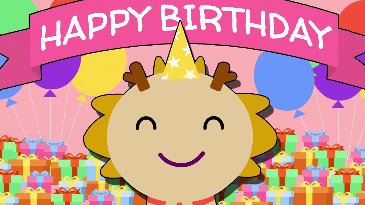 Happy Birthday  Birthday Party Song  I Want Lots Of Presents  Wormhole English   Songs For Kids